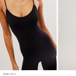 FREE PEOPLE seamless catsuit NWT